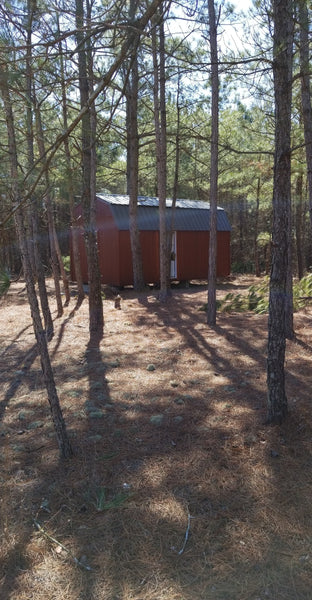 The Land - Cabin Arrives, Solar Install, Construction Commences