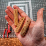 Timber! Collar - Wearable Fatwood, Firestarter, Multi-tool, and Tinder.