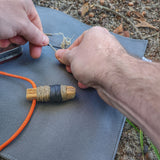 Timber! Collar - Wearable Fatwood, Firestarter, Multi-tool, and Tinder.