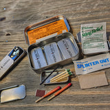 EDC Pocket Tin - Compartmentalized Survival Kits