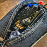 HoldPak - Zippered top-open, small pack for EDC essentials and supplies.