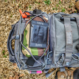 HoldPak - Zippered top-open, small pack for EDC essentials and supplies.