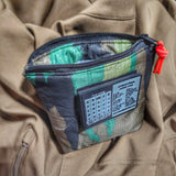 Scout Pouch Ripstop - Zippered Bag for EDC essentials and supplies.