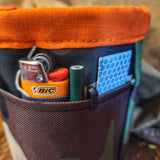 Tumbler Nest - Cupholder cache for storing EDC on the go