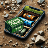 Survival Caches - SHTF Deployment & Logistics Guide [PDF]