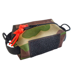 HoldPak - Zippered top-open, small pack for EDC essentials and supplies.