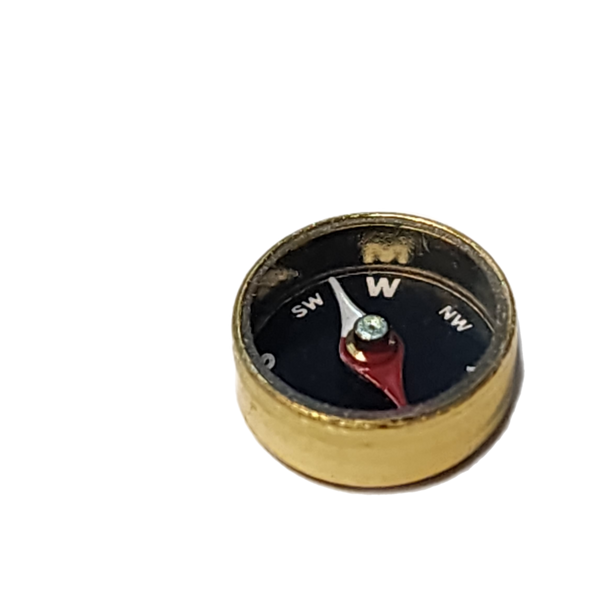 Mini Brass Compass