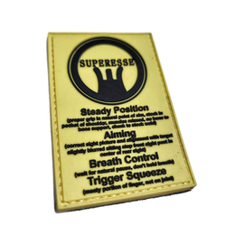 Storage Pocket Patch: Marksmanship Fundamentals