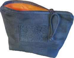 Scout Pouch Ripstop - Zippered Bag for EDC essentials and supplies.