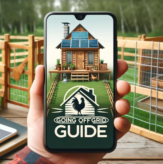 Going Offgrid - An Introductory Guide to Setting up a Homestead or Bugout Location [Pre-order PDF]