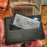 Escape Patch Kit - micro restraint defeat implements and detention evasion gear