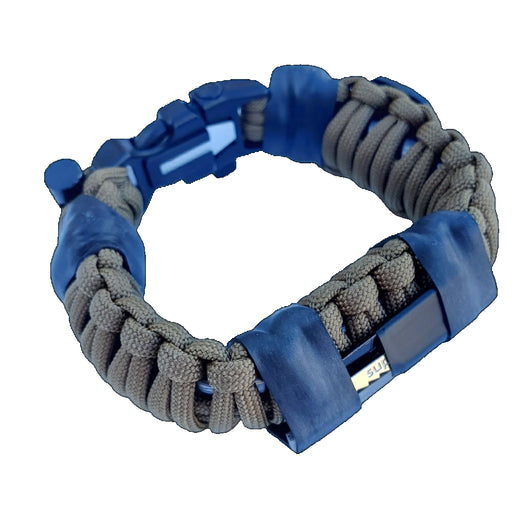 JGFinds 48 Pack Plastic Bracelet Buckles for Survival Style Paracord or Rope DIY