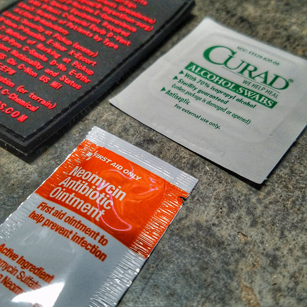 Rescue Patch Kit: emergency tools and last resort first-aid – Superesse ...