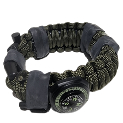 Cobra PARACORD BRACELETS KIT Military Emergency Survival Bracelet