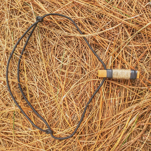 Survival Craft Collar: Adjustable Survivor Cord Necklace